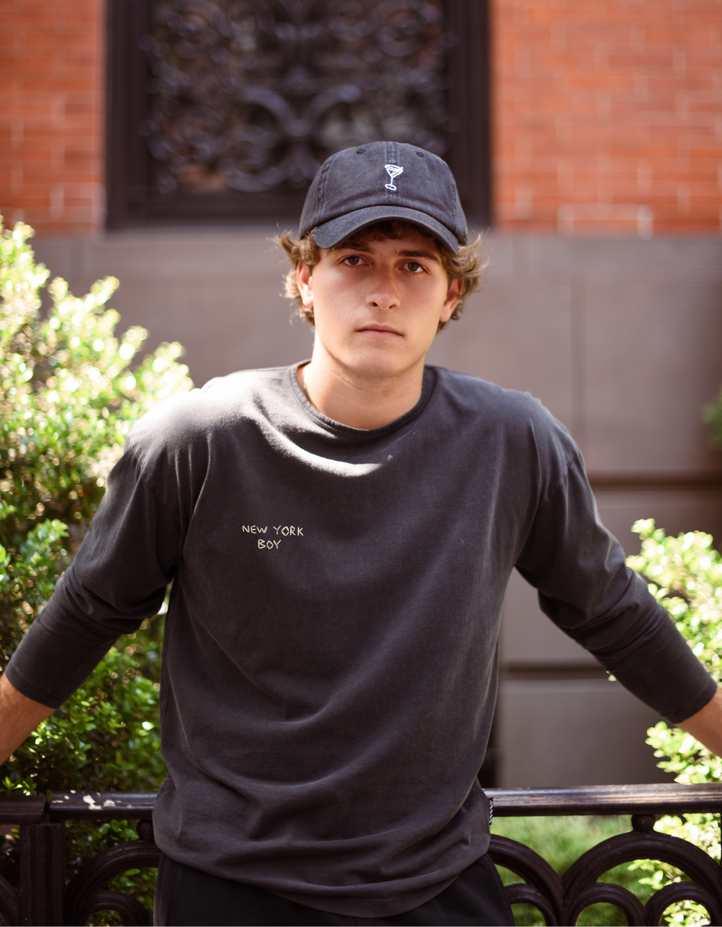 Camiseta informal de manga larga