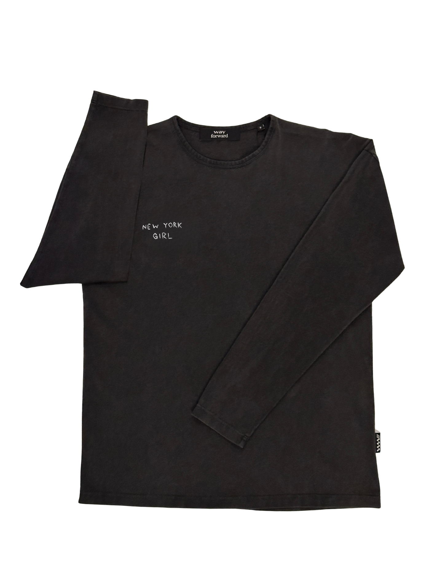 Camiseta informal de manga larga