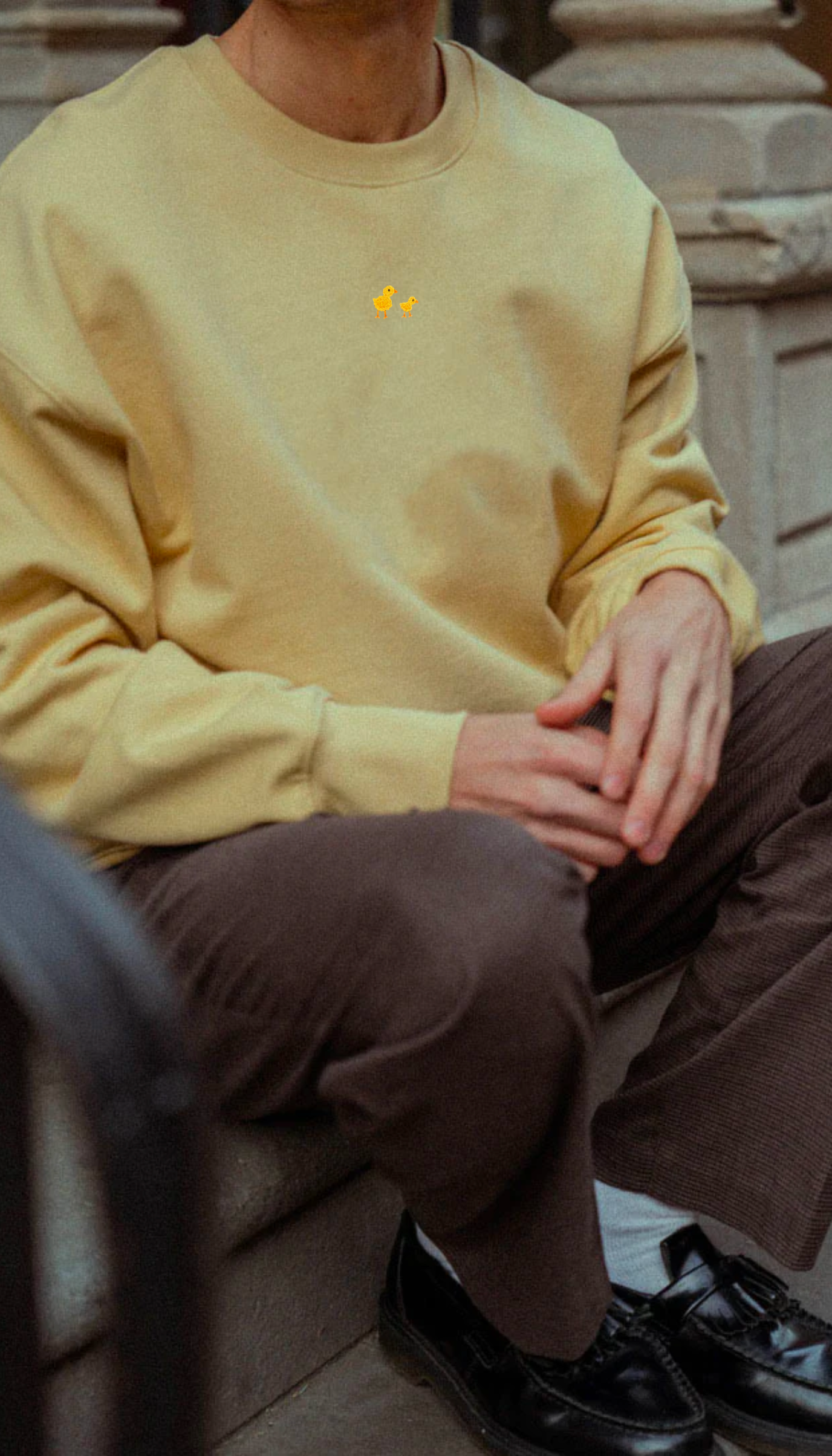 Jersey de cuello redondo 2 Chicks