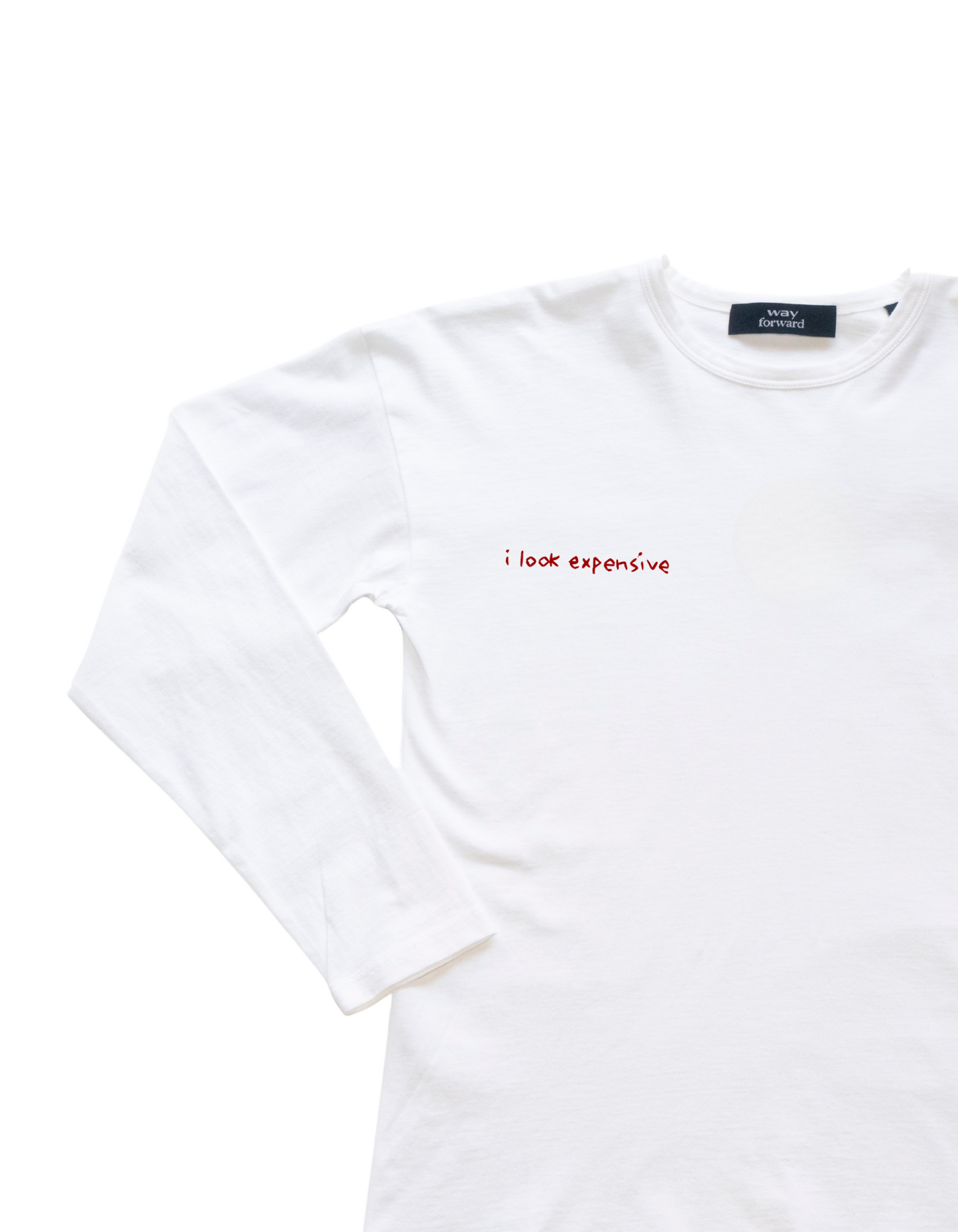 Camiseta informal de manga larga