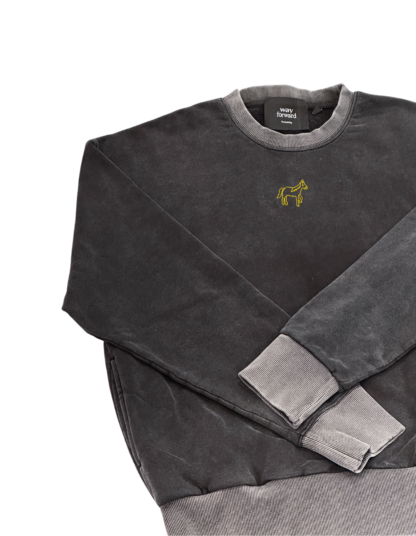 Caballo charcoal Crewneck