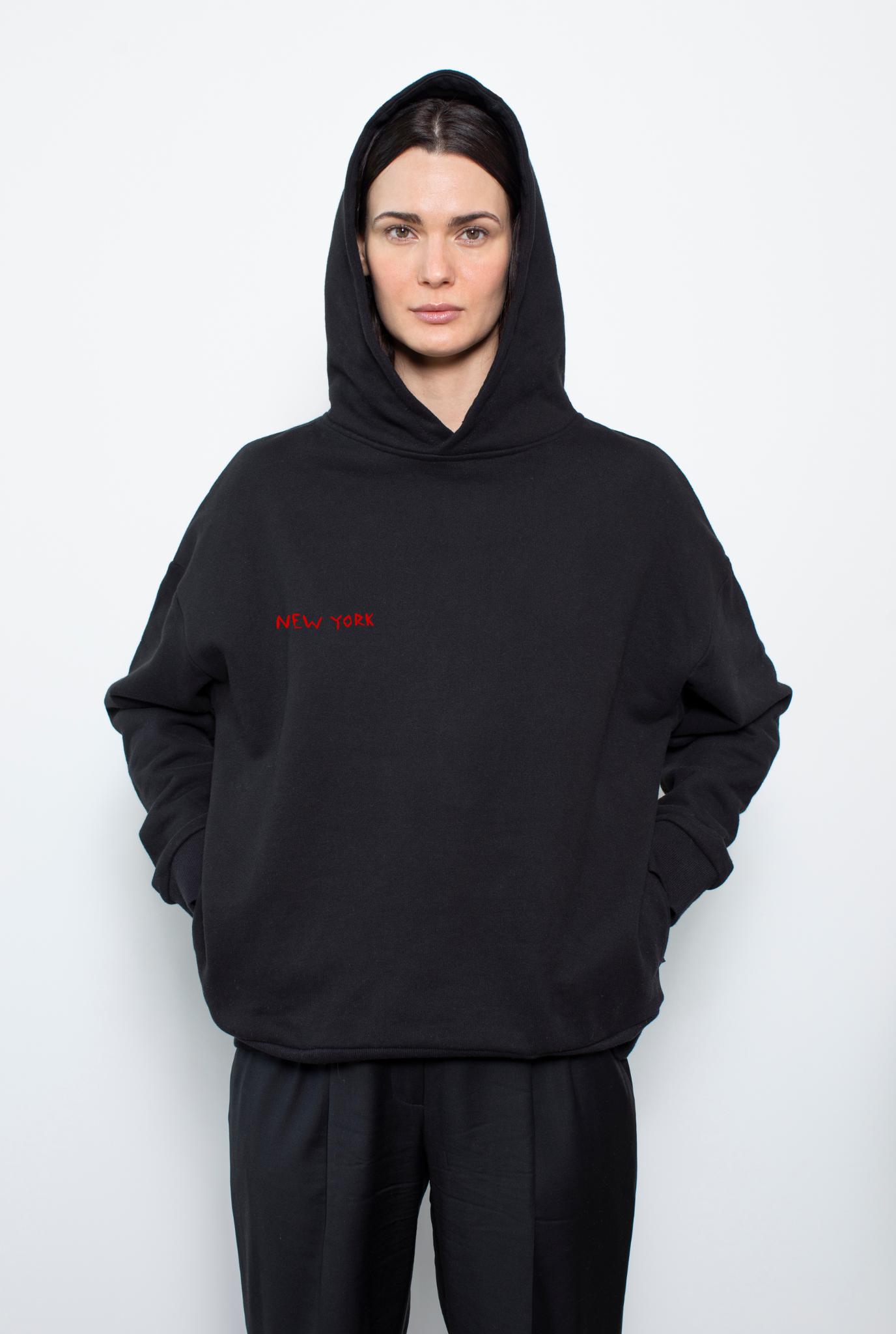 Sudadera con capucha para niño de Nueva York