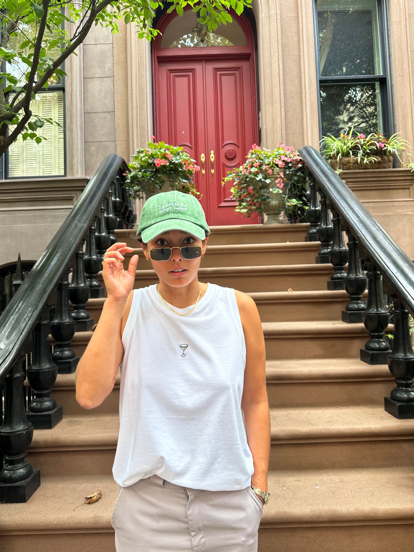 Camiseta sin mangas No sé lo que quiero