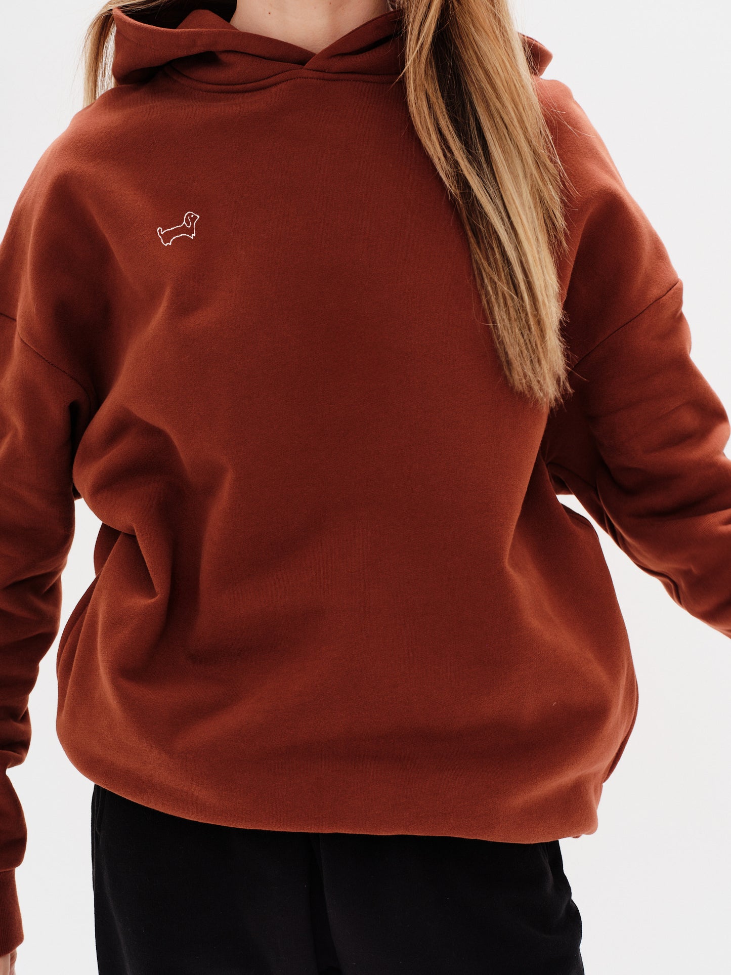 Sudadera con capucha de Wiener