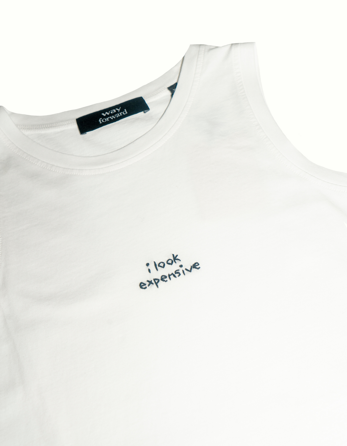 Camiseta sin mangas No sé lo que quiero