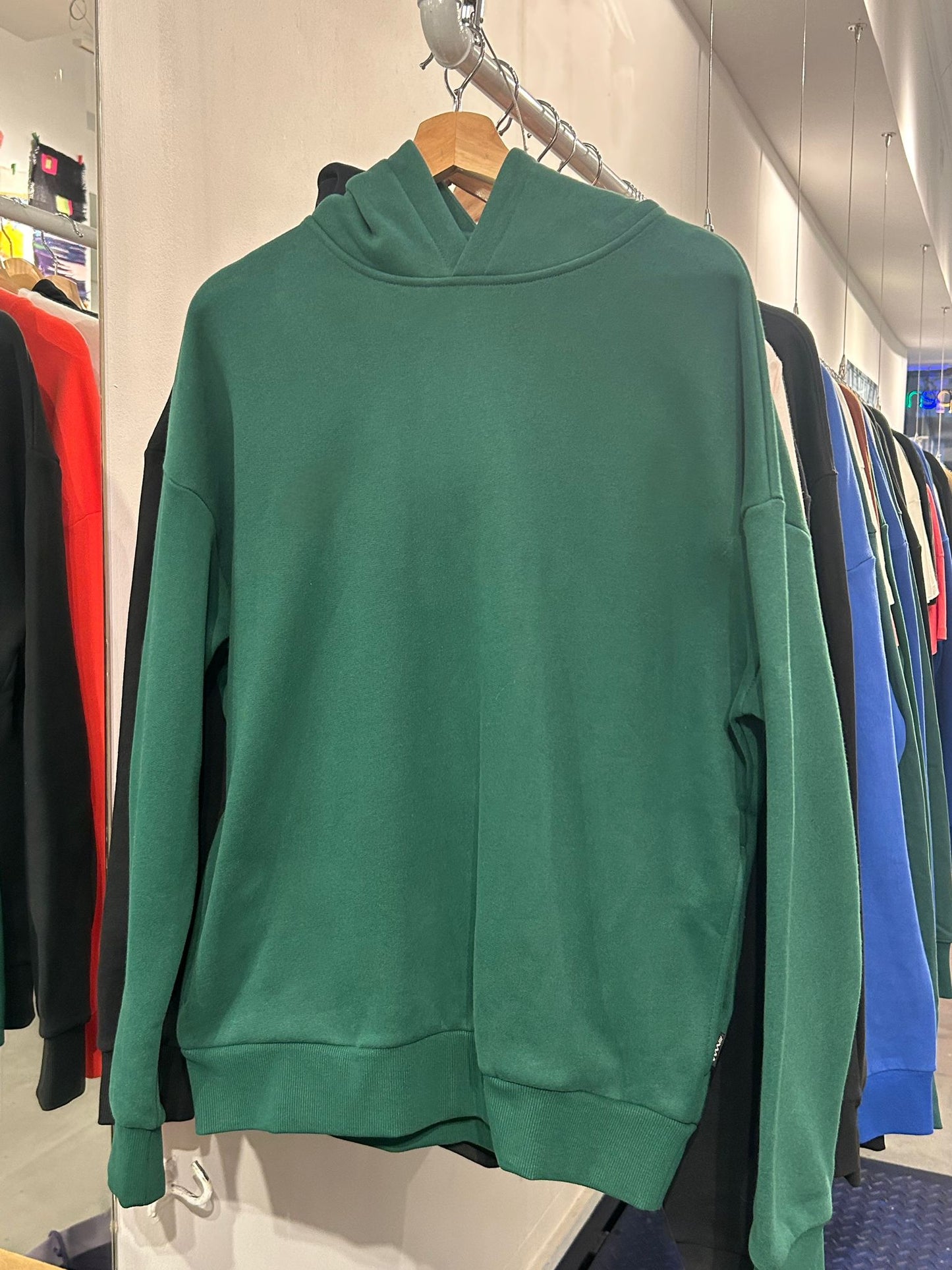 Forest Green Hoodie
