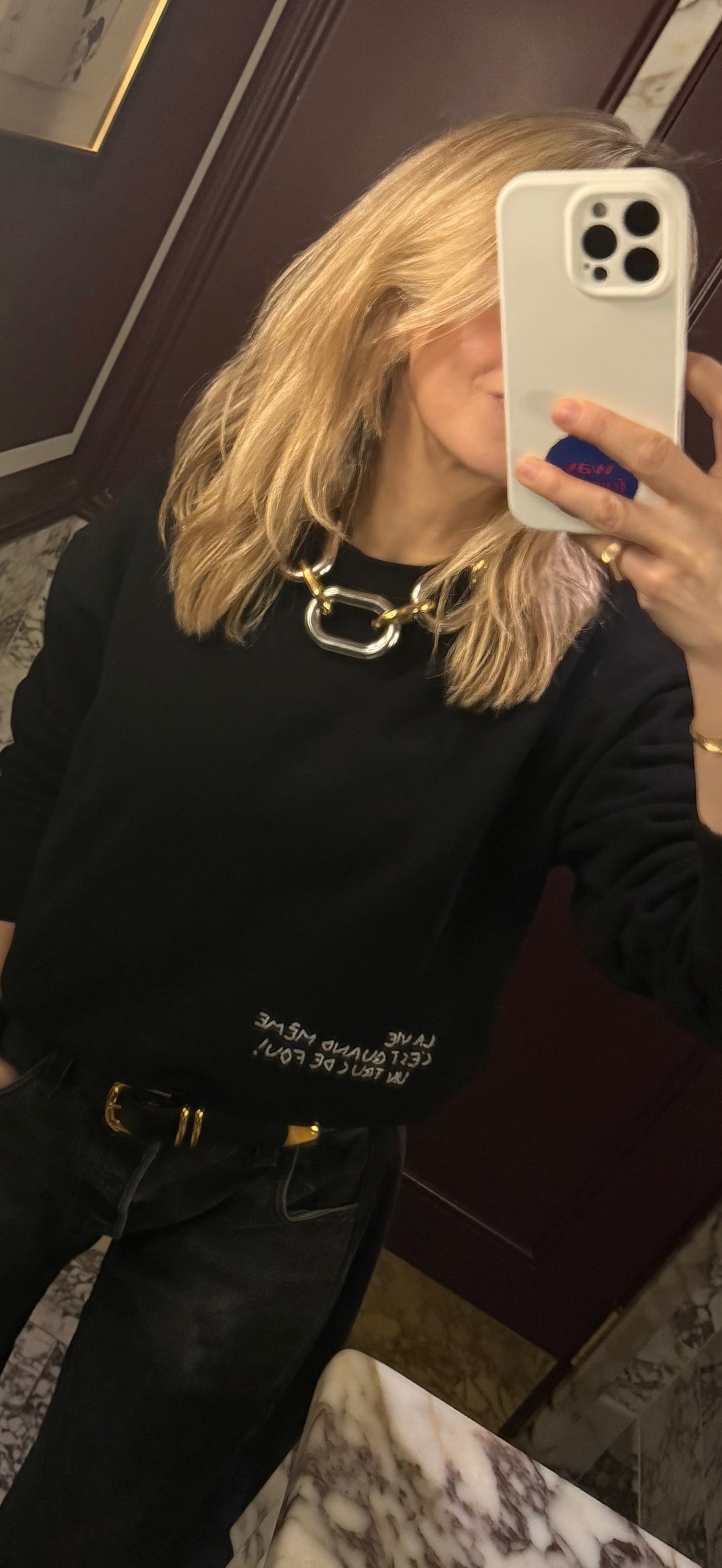 La vie c'est quand même un truc de fou!