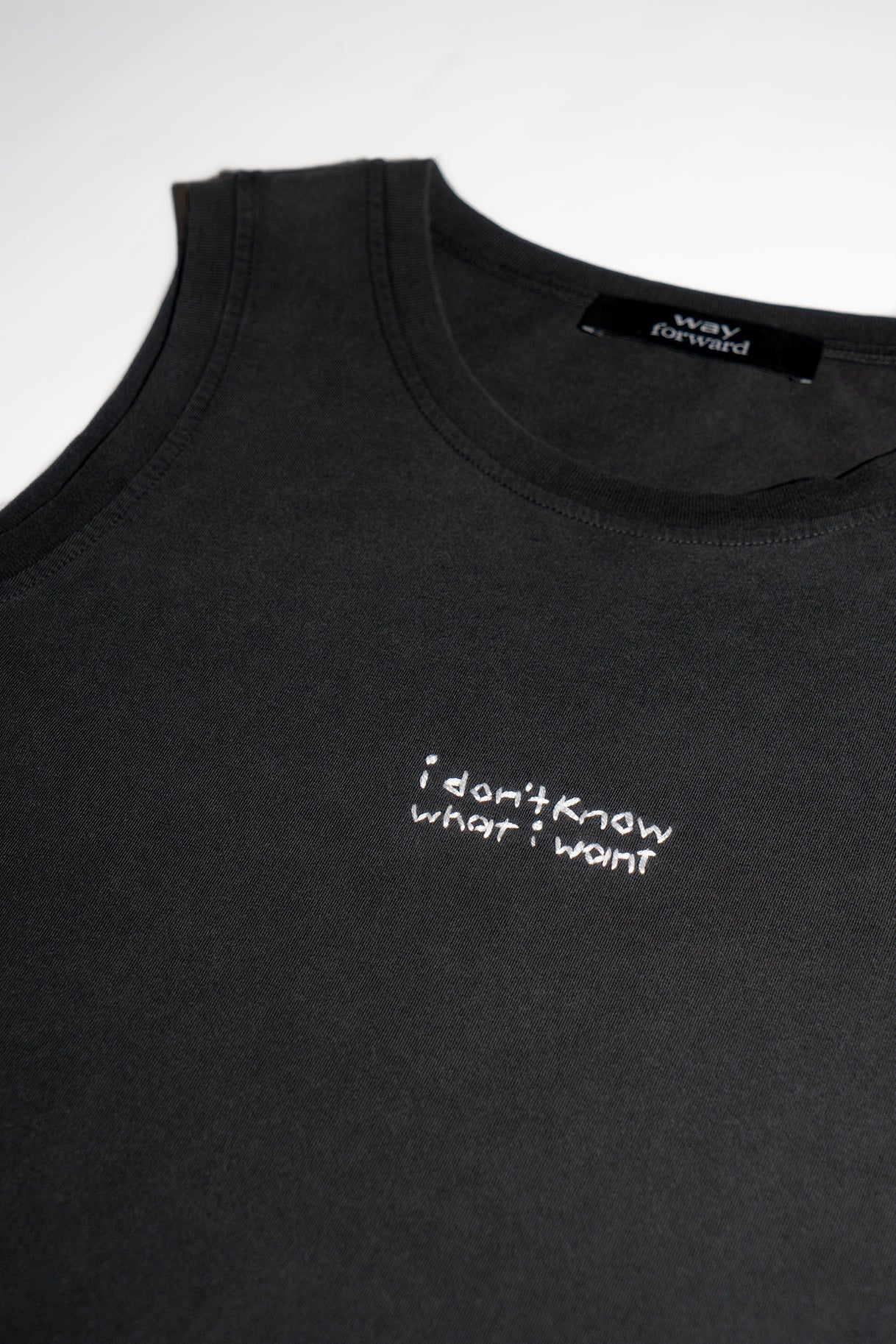 I Don’t Know What I Want Tank Top