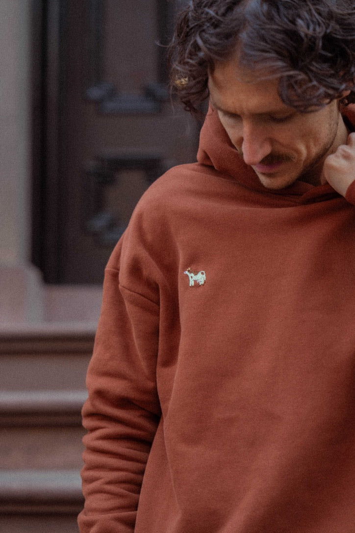 Cow Hoodie