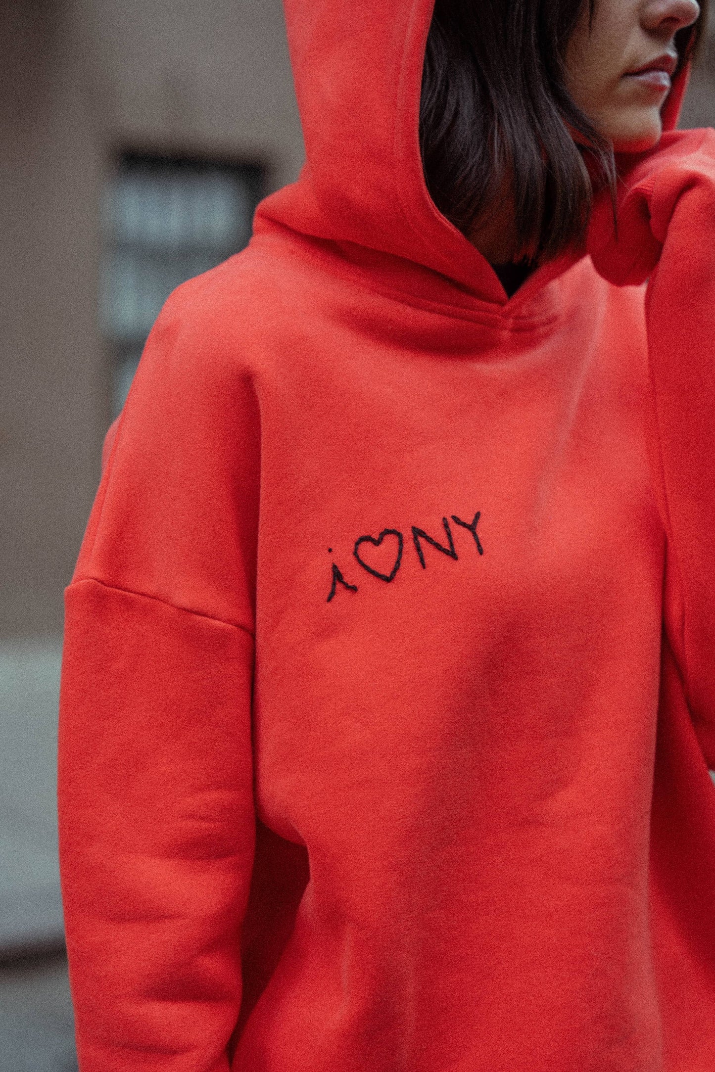 I <3 NY Hoodie