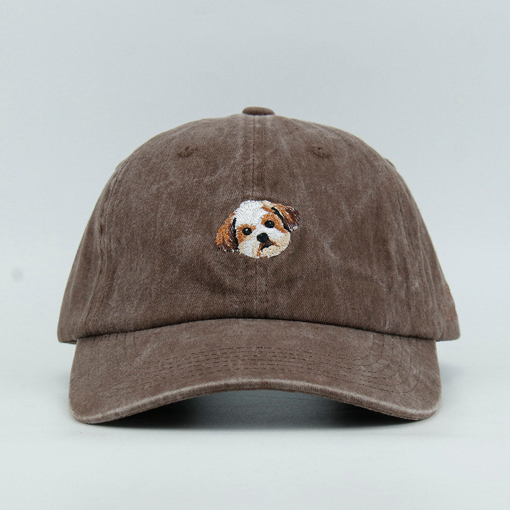  [embroidery type] + [dog breed] + [product type]