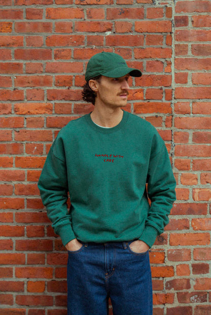 Ready-To-Wear Handle With Care Crewneck