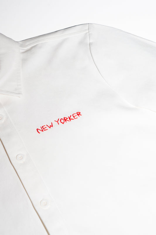 New Yorker Button Down