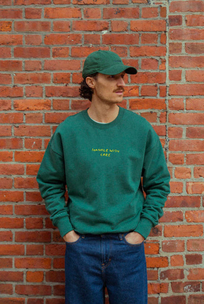 Ready-To-Wear Handle With Care Crewneck