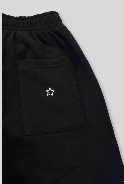 Pantalones deportivos con estrellas