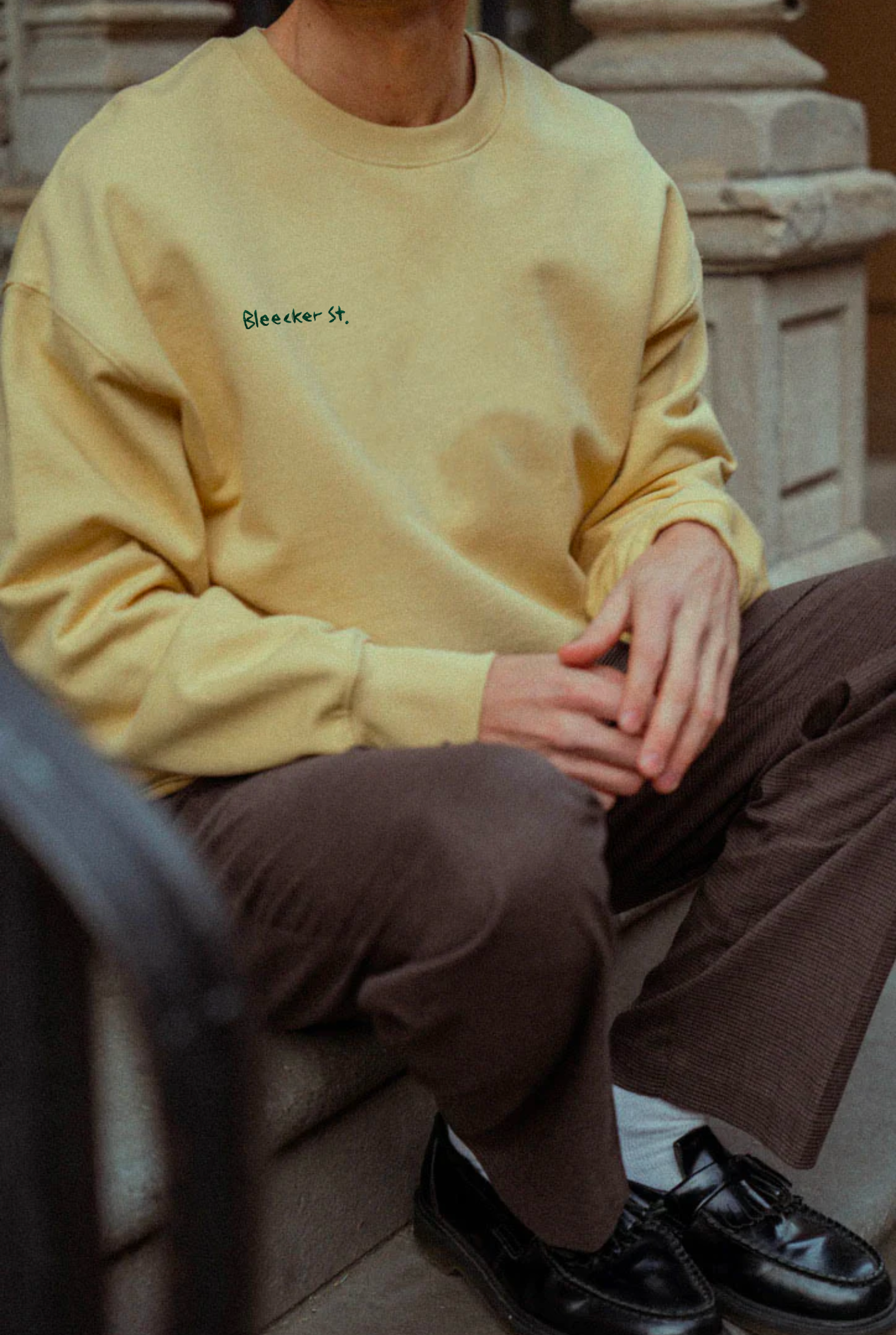 Bleecker St. Crewneck