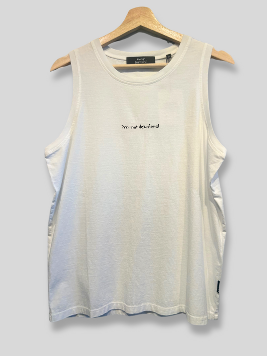 I’m Not Delusional- Tank Top