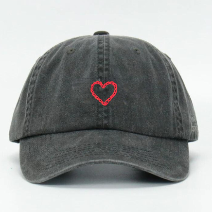 BASEBALL CAP - HEART – Way Forward display picture 3