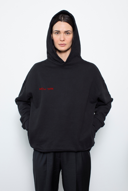 Sudadera con capucha para niño de Nueva York