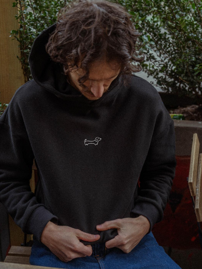 Sudadera con capucha de Wiener