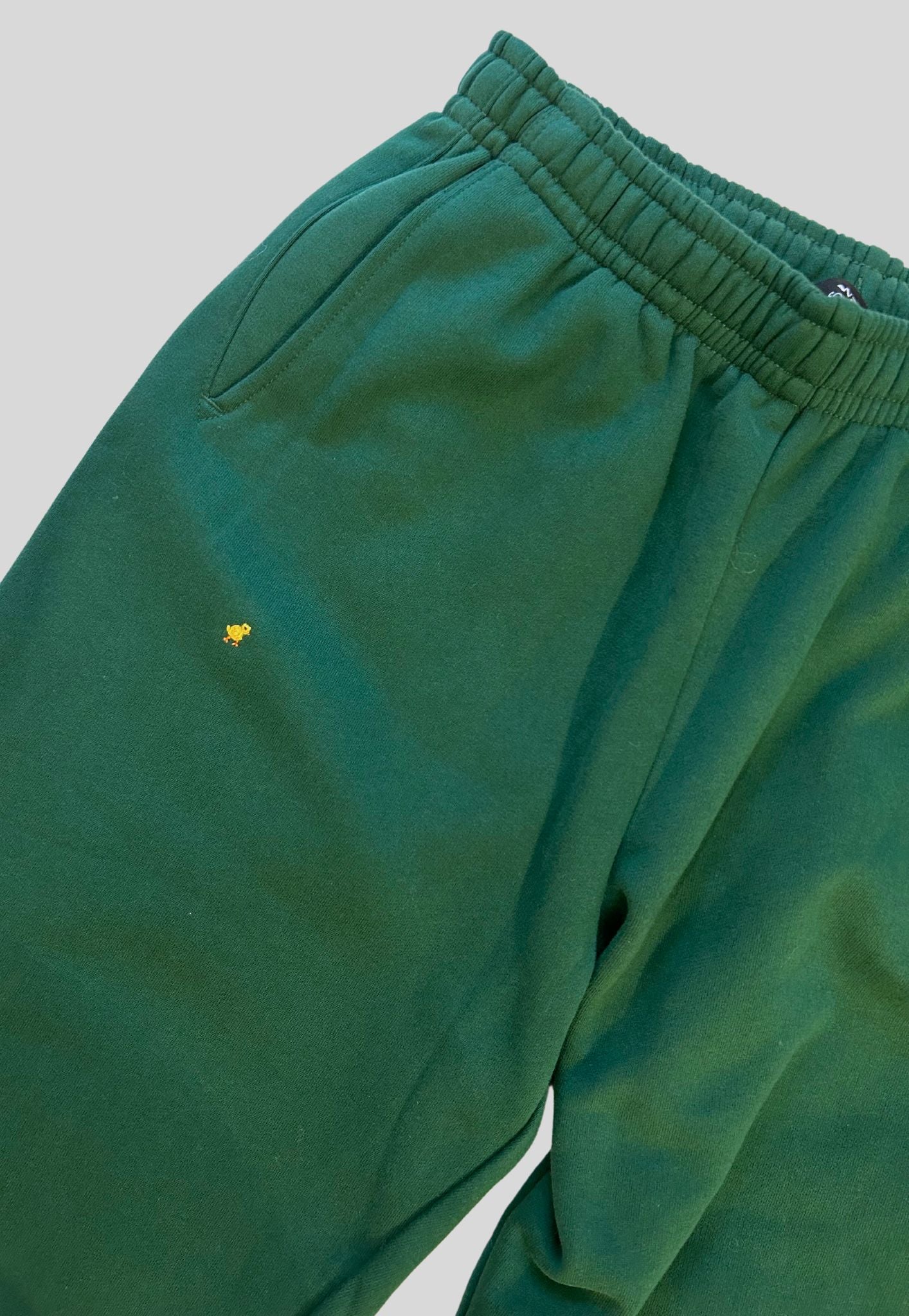 Sweatpants with chicks- Green