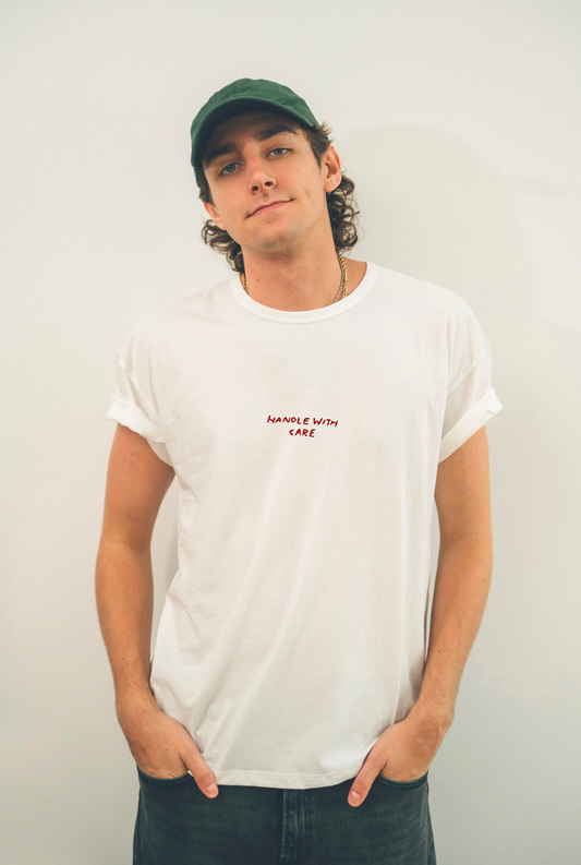 Handle With Care Tee - Embroidery