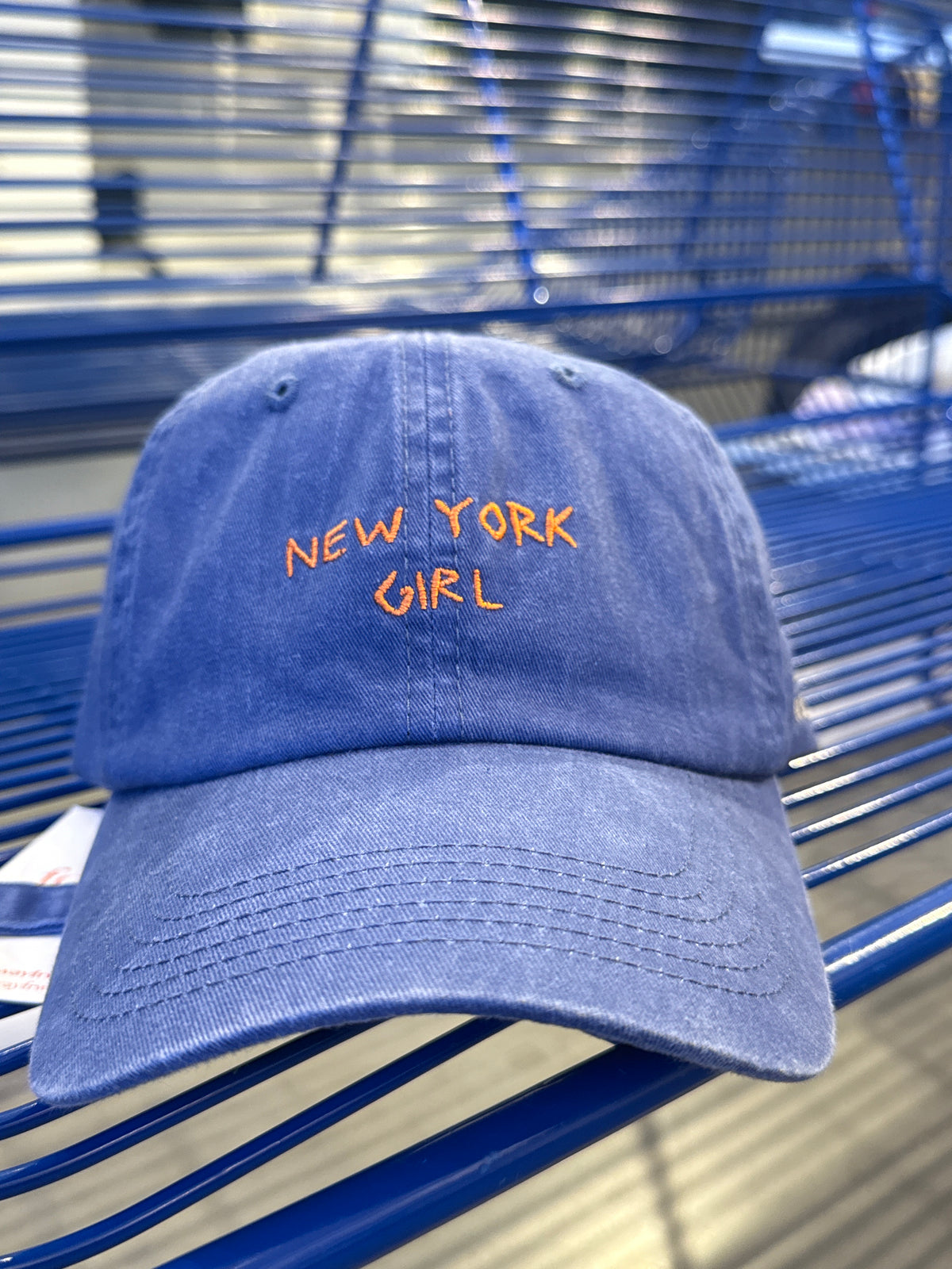 New York Girl Baseball Cap
