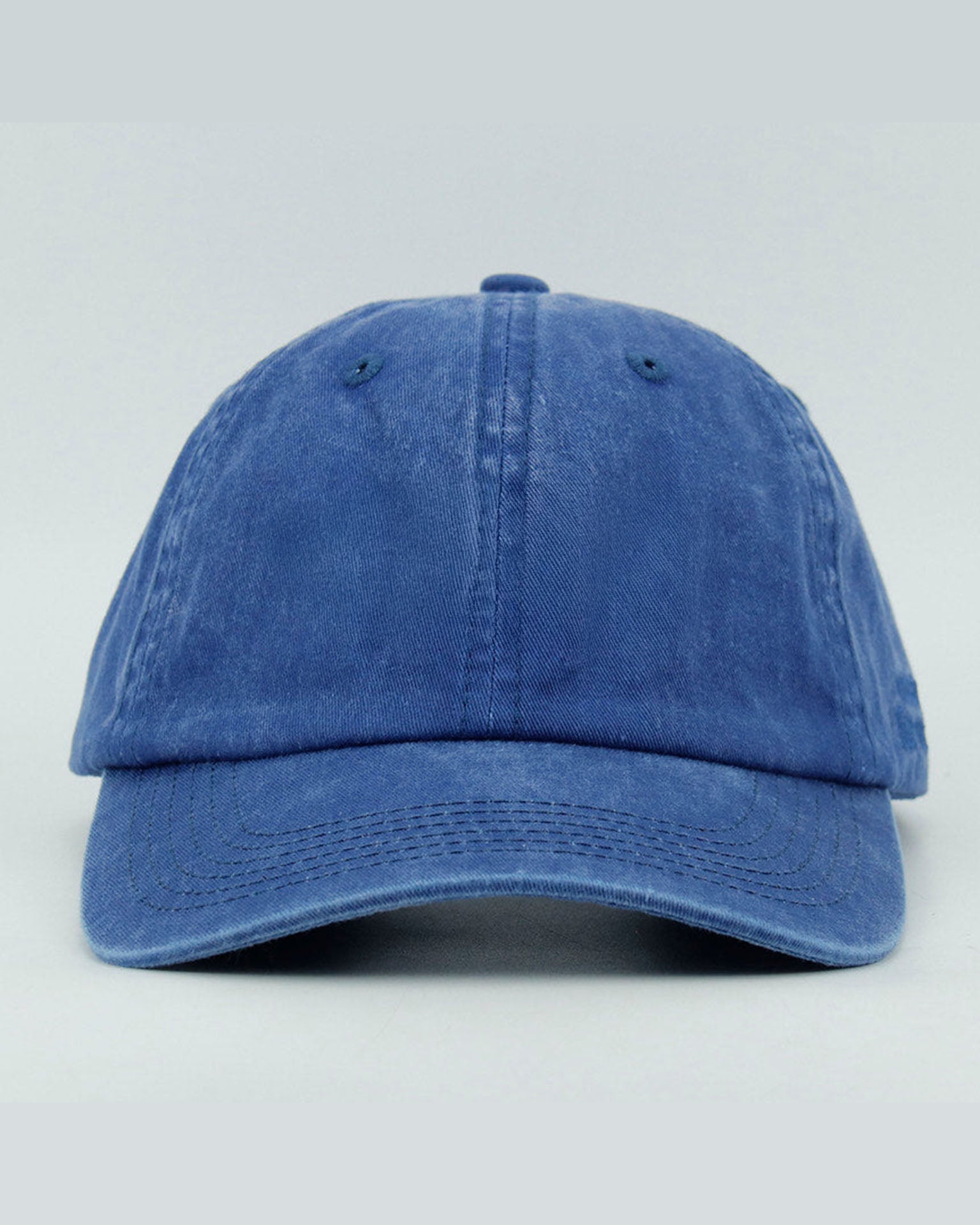 Blue baseball cap