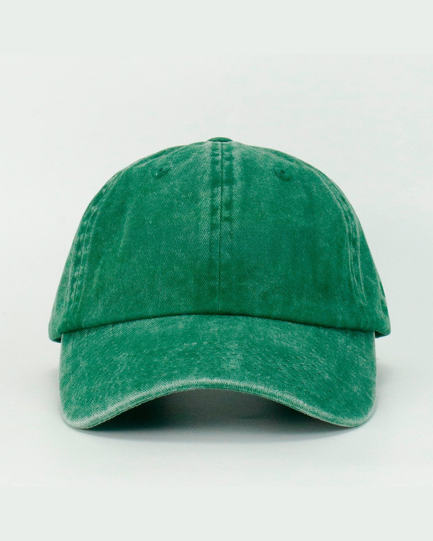 Green baseball cap