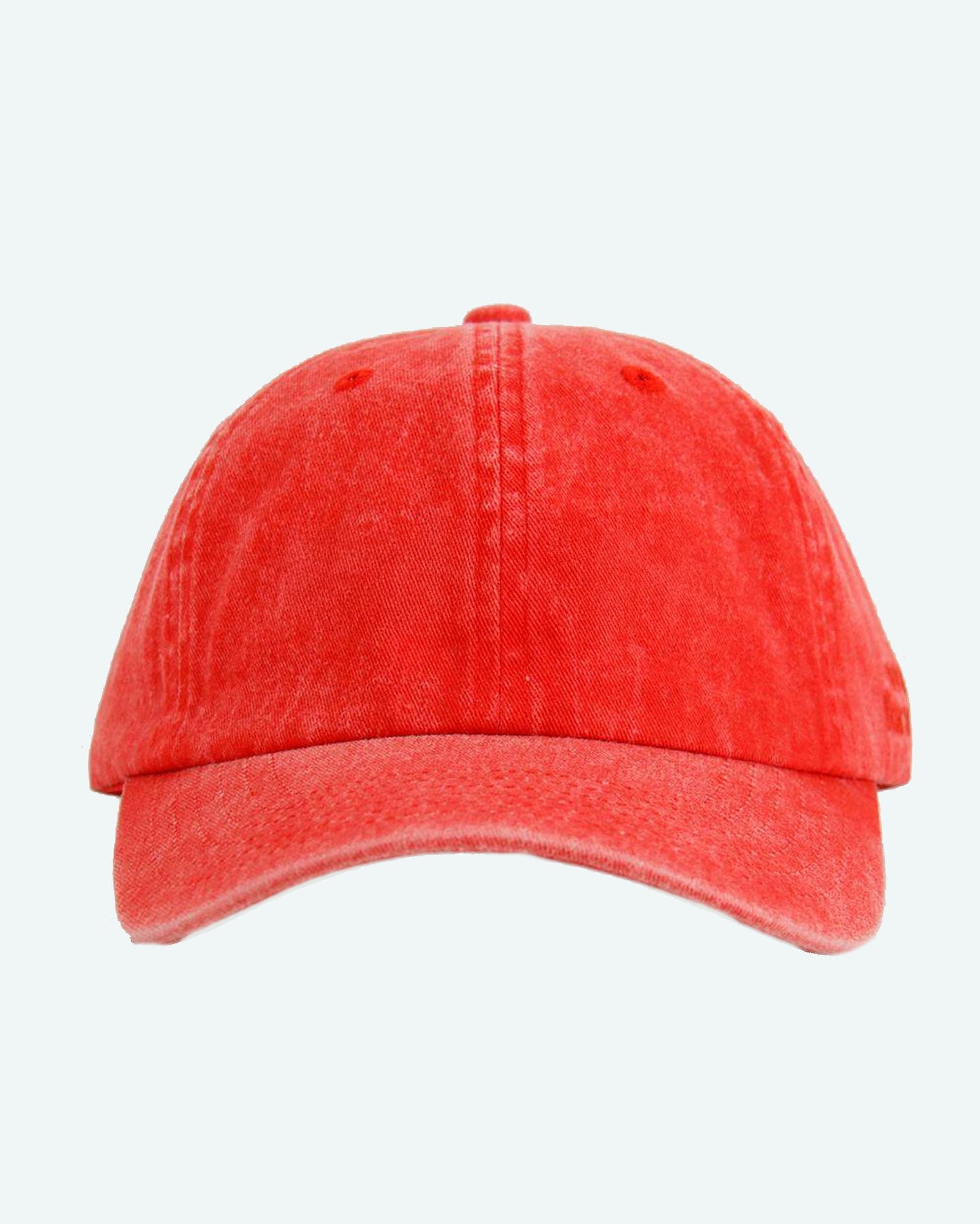 Orange baseball cap