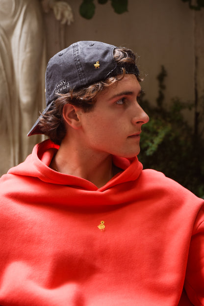 Sudadera con capucha de pollito