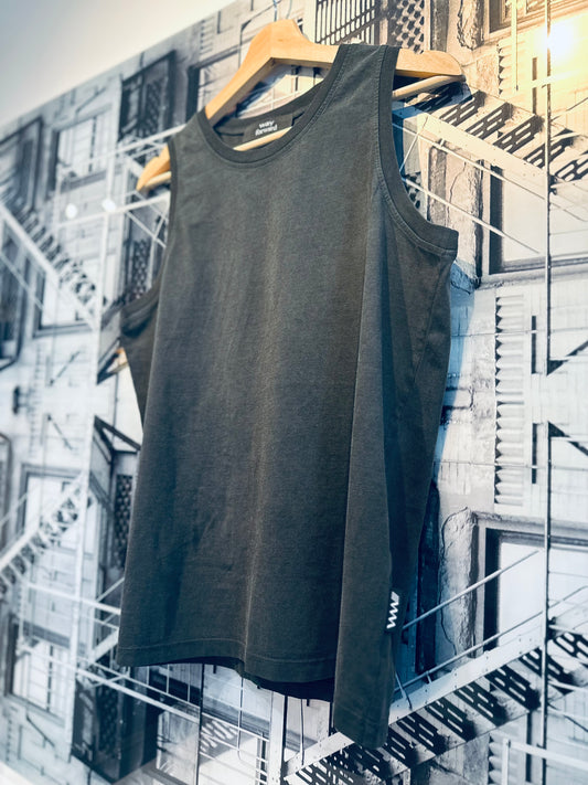 Tank Top - Gray Washed