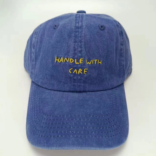 Handle with care hat