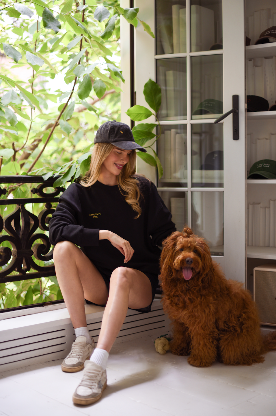 Handle With Care Crewneck