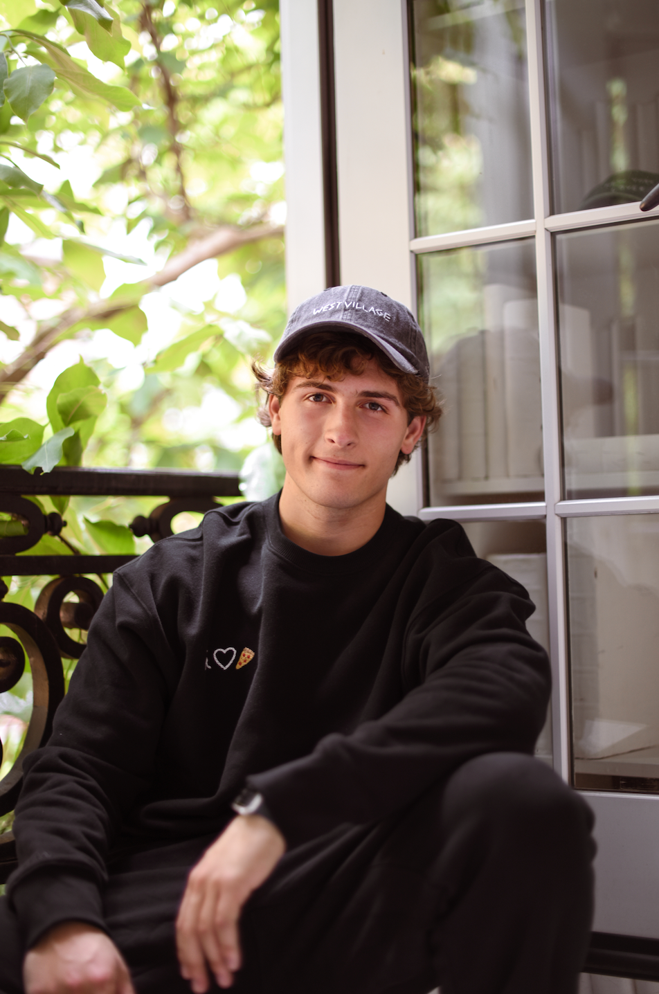 Sudadera con cuello redondo Chick