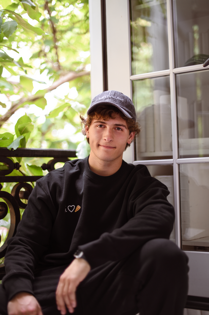 Sudadera con cuello redondo Chick