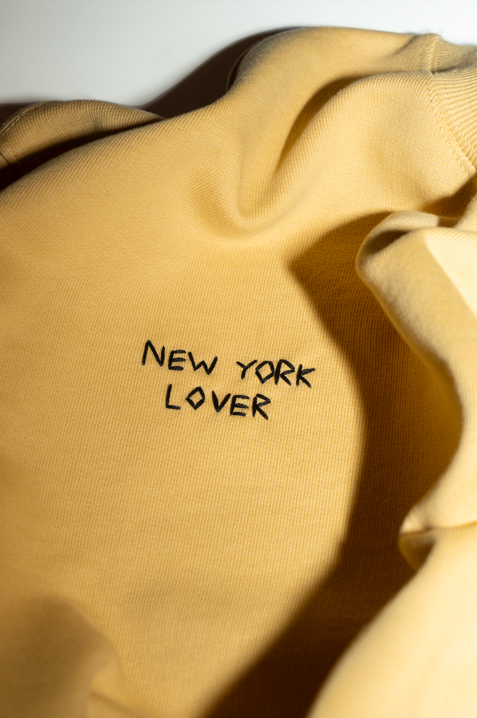 Sudadera con cuello redondo New York Lover