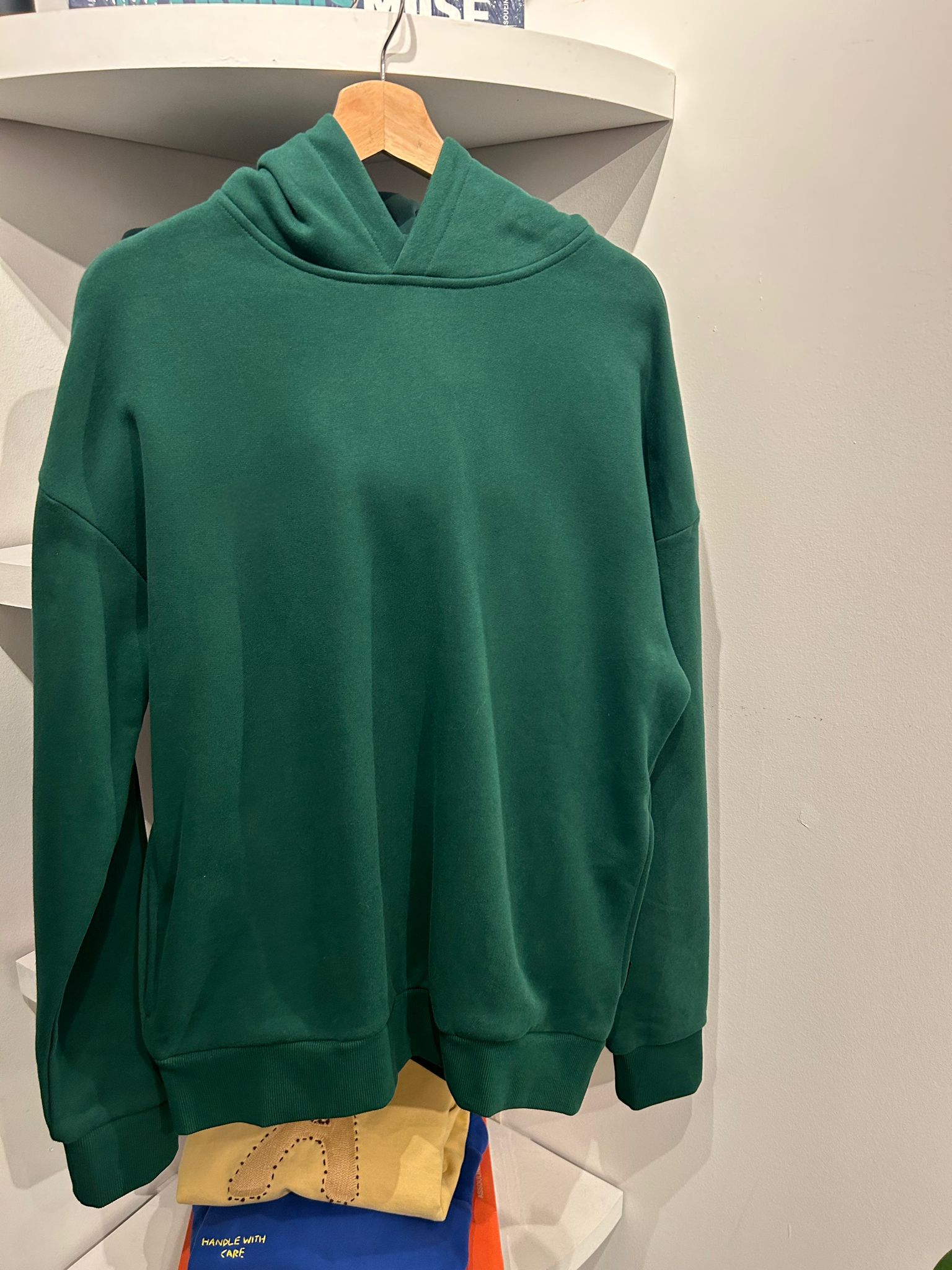 Emerald 2025 green hoodie