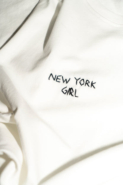 Camiseta de chica de Nueva York