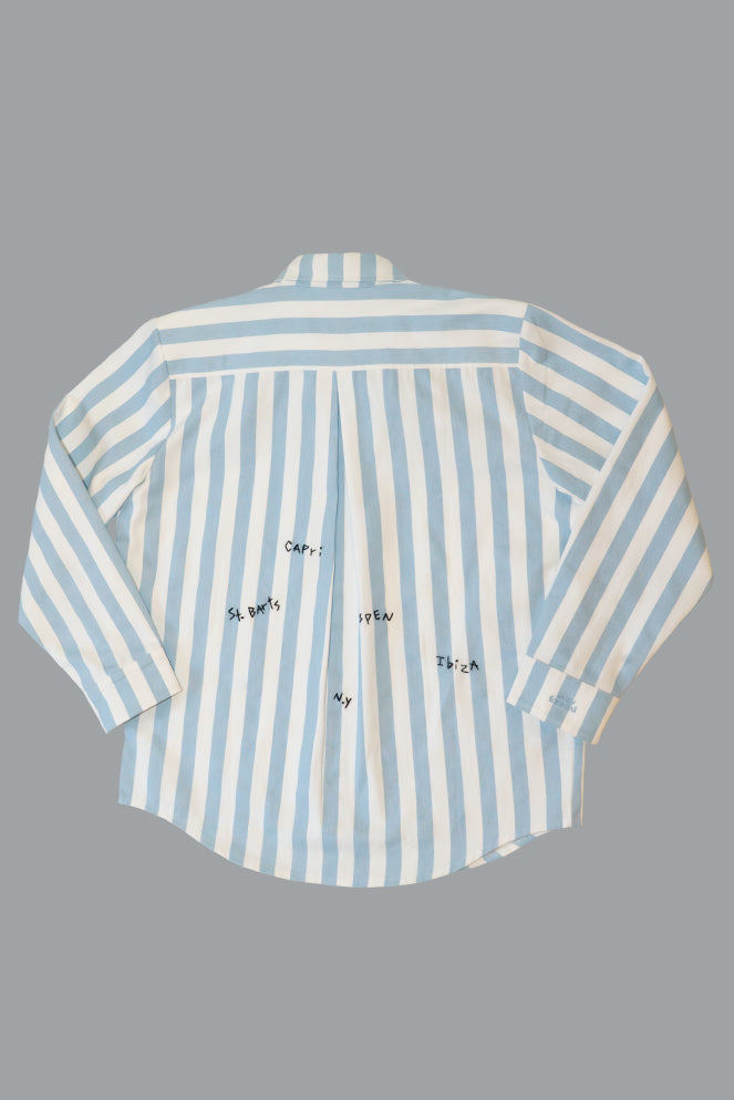 Cities Striped Shirt