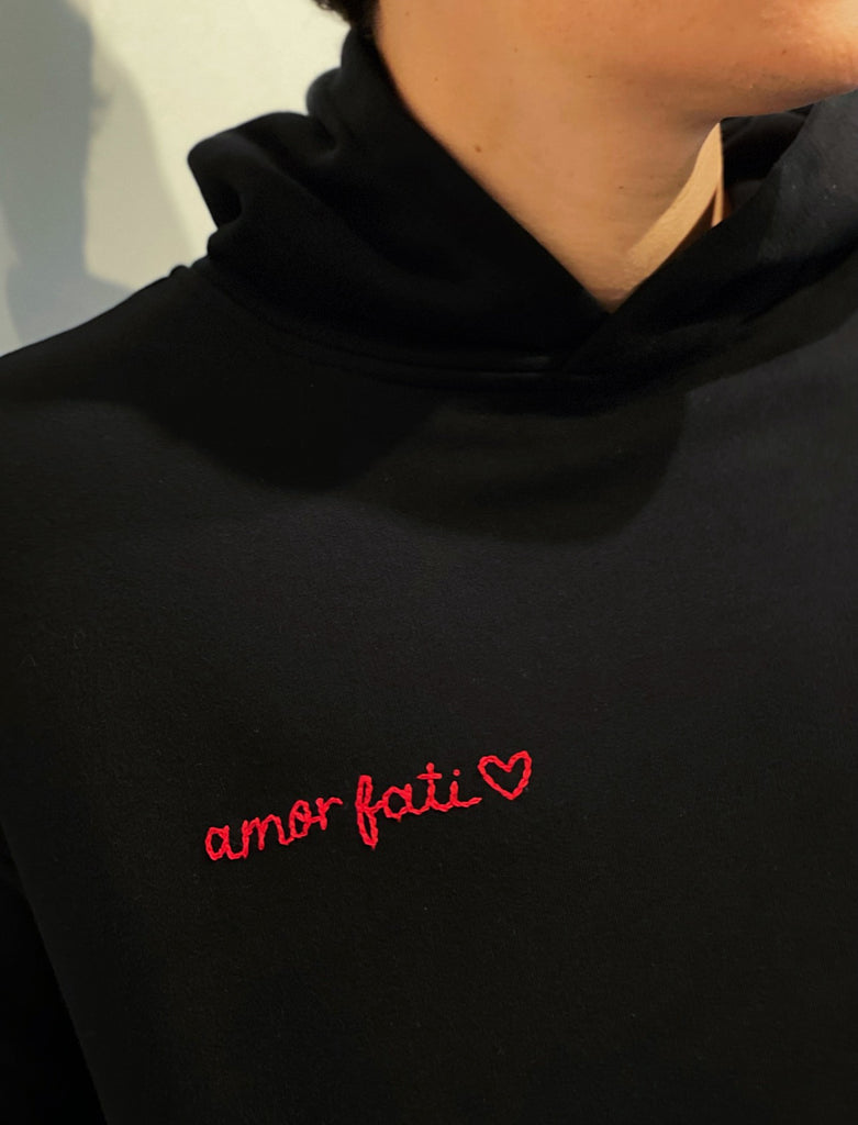 Amor fati - Embroidery