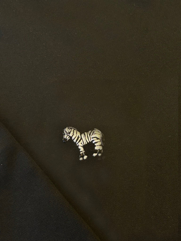 Zebra- Embroidery
